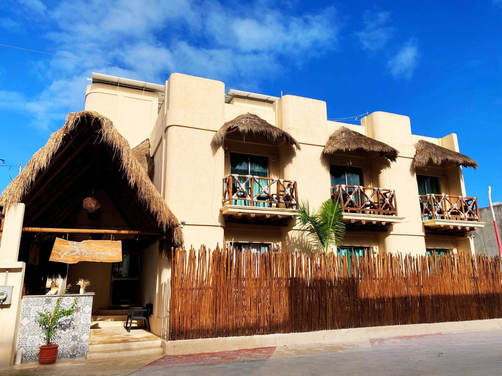 Hotel Pelecanus Suites Holbox Dış mekan fotoğraf