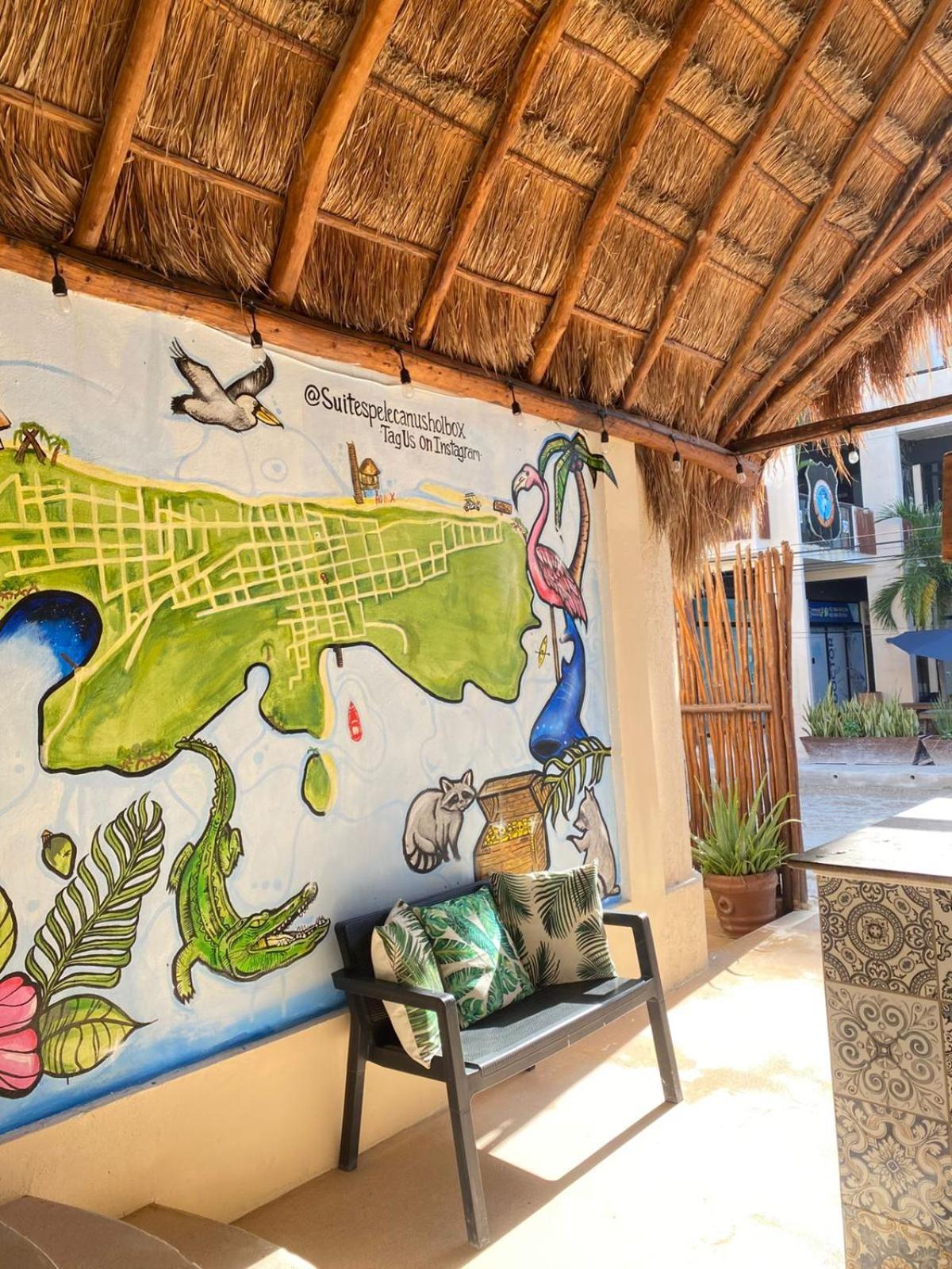 Hotel Pelecanus Suites Holbox Dış mekan fotoğraf